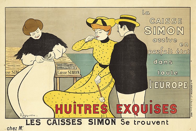 Demander Le Tarif A Paul Simon Andernos (Gironde)France., La, Caisse, Simon, Azzive, En, Pazfait Etat, Dans, Toute, L’Europe, Huitres Exquises