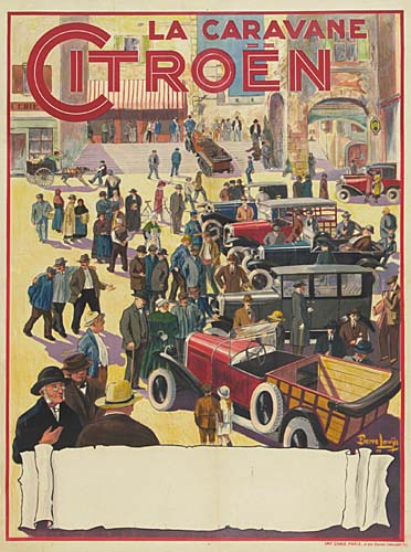 La Caraavane, Citroen