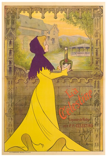 La Celestine, Liqueur de vichy des p.p. celestins