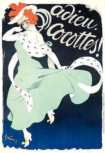 La Cigale, Adieu, Ccottes!