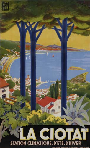 Laciotat, Station Climatique.Dete.Dhiver