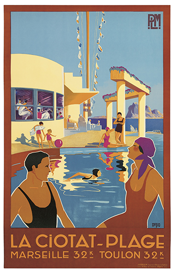 La Ciotat-Plage Plm Marseille 32-k Toulon 32k-