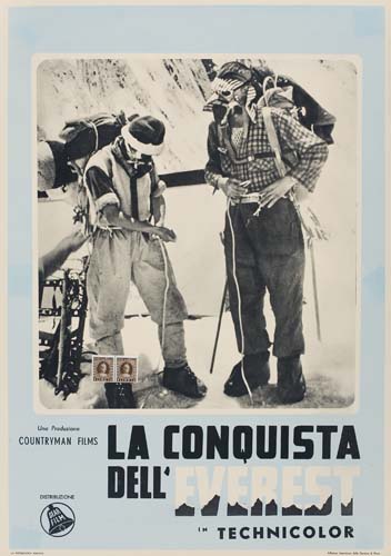 Countryman Films, La Conquista, Dell’Everest, Two Posters