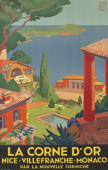 La Corne D’Or Nice.Villefranche. Monaco Par La Nouvelle Corniche