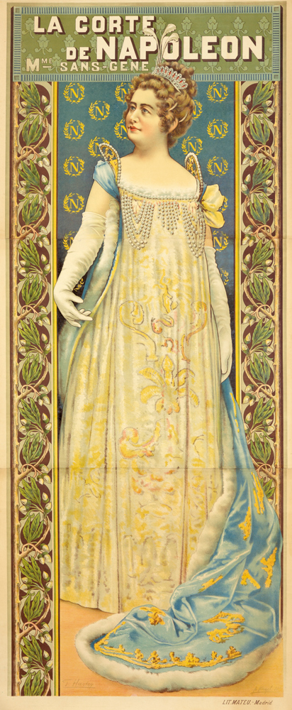 La Corte, De Napoleon, M Me Sans-Gene