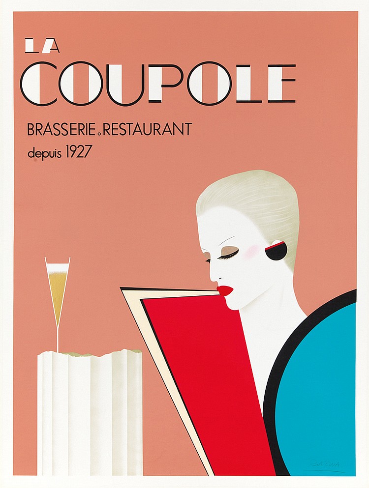 La, Coupole, Brasserie Restaurant, depuis 1927