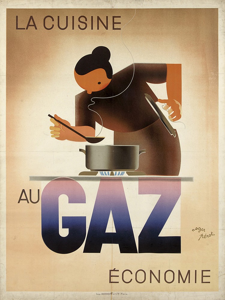 La Cuisine, Au Gaz, Economie