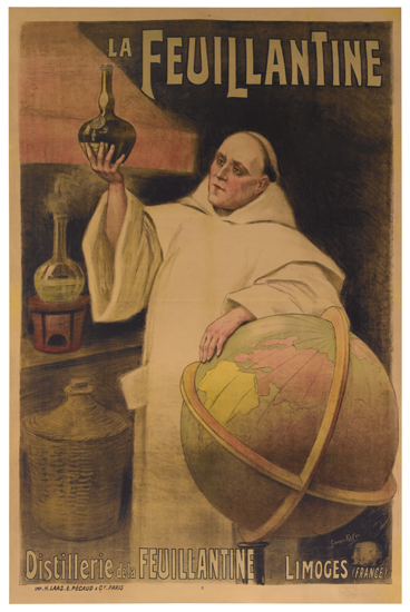 La Feuillantine, Distillerie dela Feuillantine Limoges france