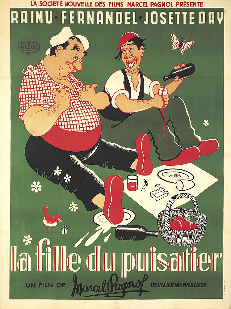 La Societe Novelle Des Film Marcel Pagnol Presente, Raimu  Fernandel  Josette Day, La Puisatier, Un Film De Marcel Paonop De L’Academie Francaise