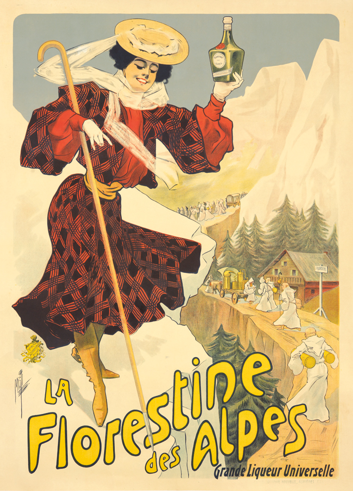 La Florestine, Des Alpes, Grande Liqueur Universelle