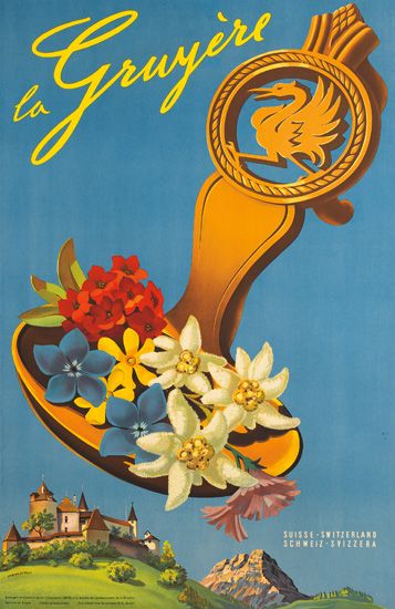 La Gruyere Suisse-Switzerland Schmeiz-Syizzera