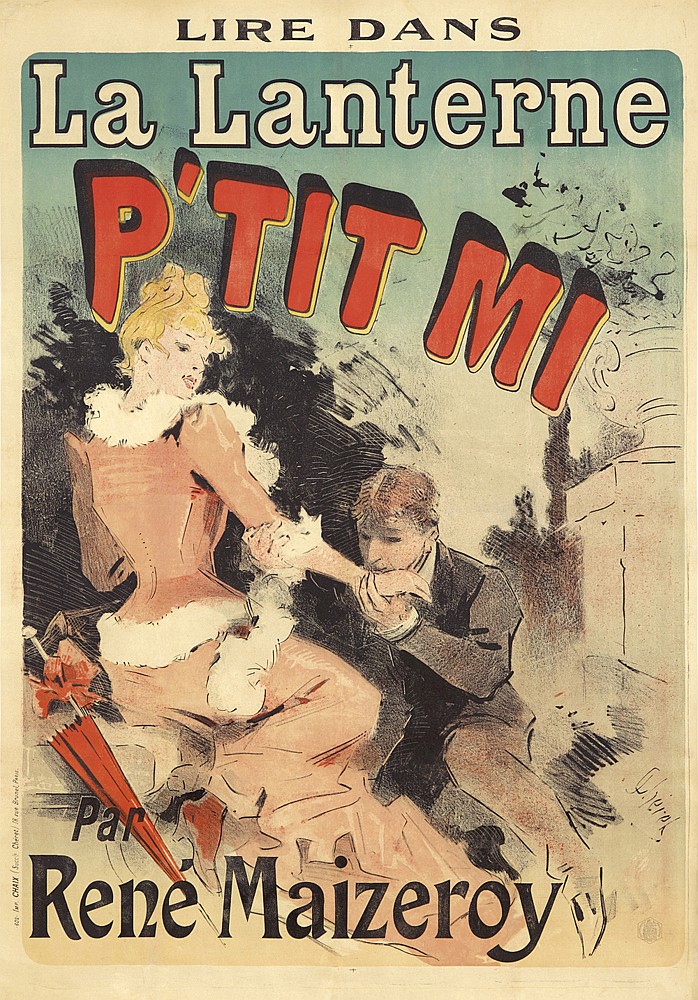 Lire Dans, La Lanterne, P’Tit Mi, Par, Rene Maizeroy