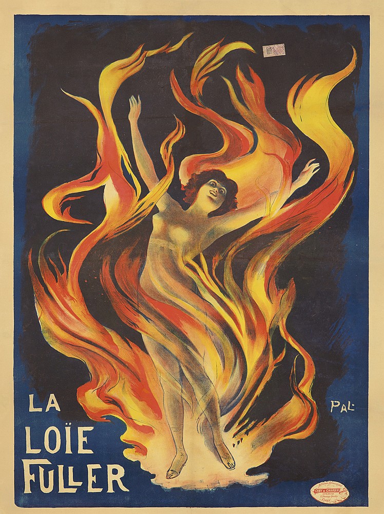 La, Loie, Fuller, pal