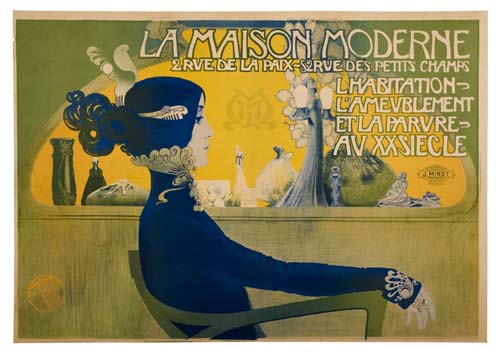 La Maison Moderne, 2 Rve De La Paix S2 Rve Des Peitts Champs, Lhabitation, L’Amevblement, Etlaparvre, Av Xxsiecle, J. Minot,