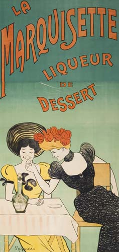 La Marquisette Liqueur, De Dessert