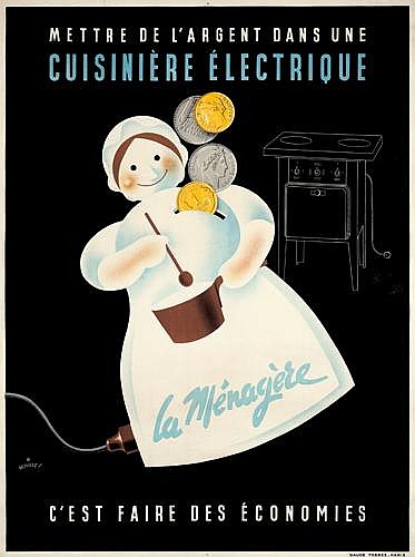 Mettre De L’Argent Dans Une, Cuisiniere Electrique, C’Est Faire Des Economies