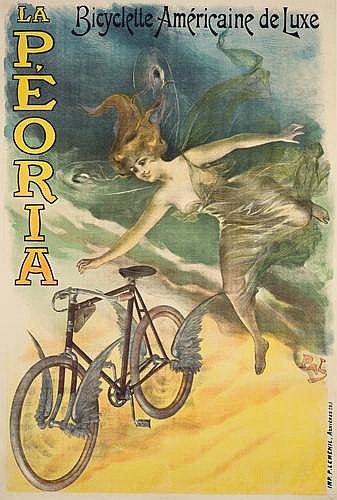 La Peoria, Bicyclette Americaine De Luxe