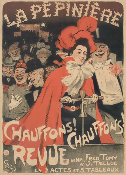 La Pepiniere, chauffons!, Chauffons Revue De MM Fred Tomy & J. Telloc En 2 Actes Et 5 Tableaux