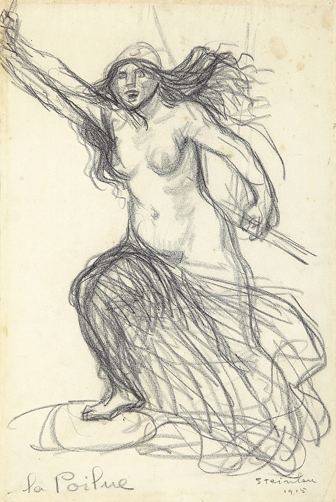 La Poipue 5 Teinlen, 1915