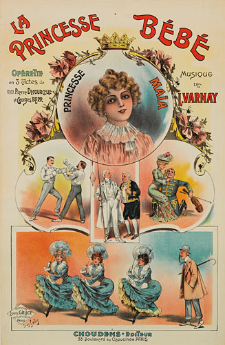 La Princess Bebe, musioue De L’Varnay, Princesse Maia, Chovdins-Editsur