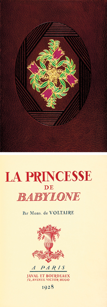 LA Princesse, De, Babylone, Par Mons.De Voltaire, A Paris, Javal Et Bourdeaux, 52,Avenue Victor Hugo, 1928