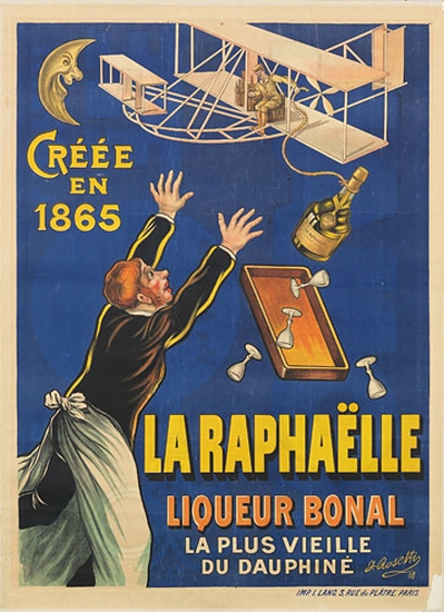 La Raphaelle, Liqueur Bonal, Liquerur Bonal, La Plus Vieille Du Dauphine