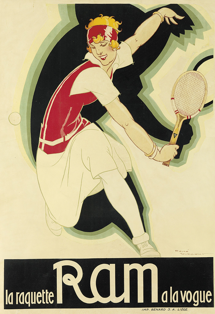 La Raquette Ram A La Vogue, Imp. Benard S. A. Liege,