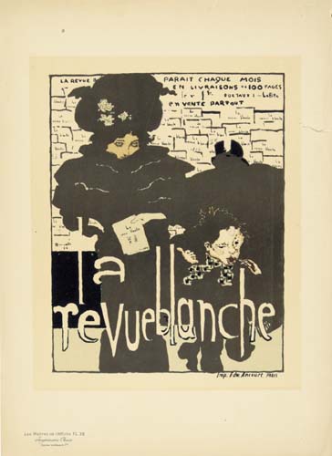 La, Revueblanche, Maitres De Laffiche