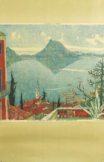 La Suisse Terre De Beaute