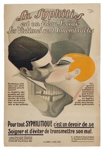 La Syphilis, Est Un Fleau Social, Ses Victimes Sont Innombrables, Pour Tout Syphilitique Cest Un Devoir De Se, Soigner et Deviter De Transmettre Son Mal