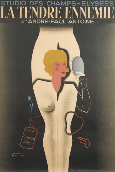 Studio Des Champs Elysees, La Tendre Ennemie, D’ Andre-Paul Antoine