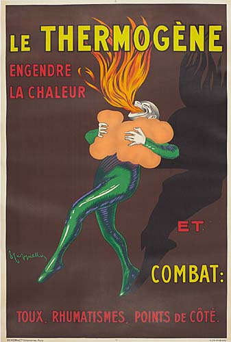 La Thermogene, Engendre, La Chaleur, Et, Combat:, Toux. Rhumatismes. Points De Cote