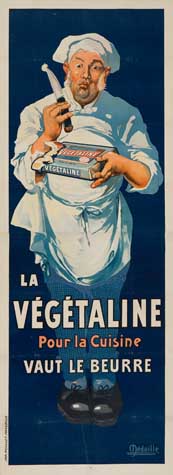 La, Vegetaline, Pour La Cuisine, Vaut Le Beurre