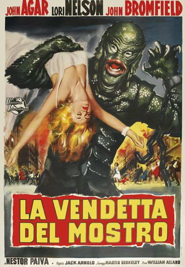 john lori nelson john bromfield, La Vendetta Mostro