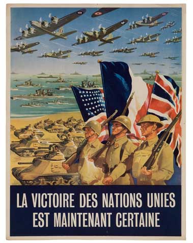 La Victoire Des Nations Unies, Est Maintenant Certaine