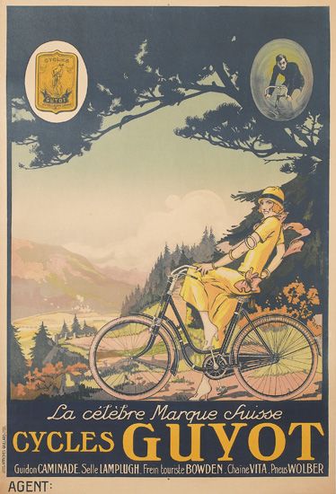 La cetebre Marque Juie, Cycles Guyot, Guidon Caminade Selle Lamplugh, Fren Toursle Bowden Chaine Vita Pneis Wolber, Agent