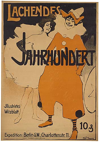 Lachendes, Jahrhundert, Jllustrirtes, Wilzblatt, Expedition: Berlin S.W. Charlottenstr.11