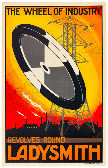 The Wheel Of Industry Revovles Round Ladysmith