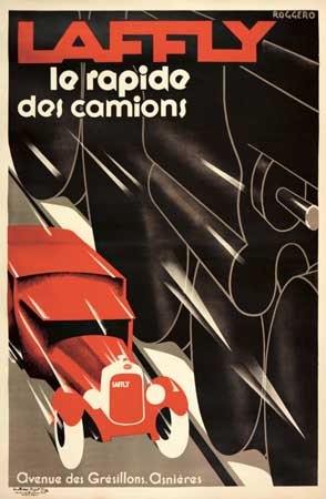 Laffly, Le Rapide, Des Camions