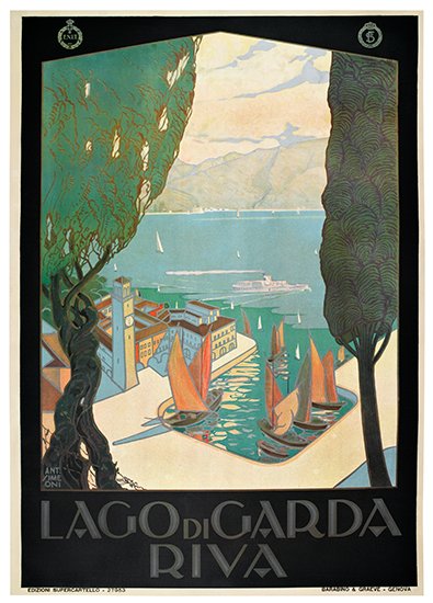 Ant,One, Lago Di Garda, Riva