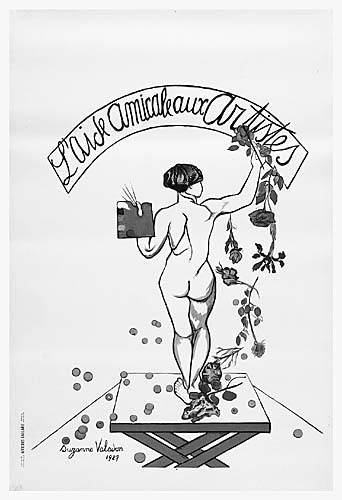 Laide Amicale Aux Artistes