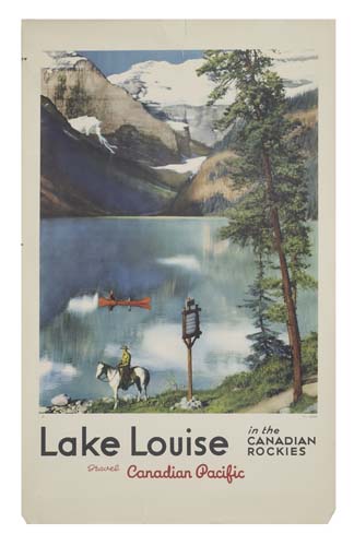 Lake Louise, Canadian Pacilic, In The, Canadian, Rockies