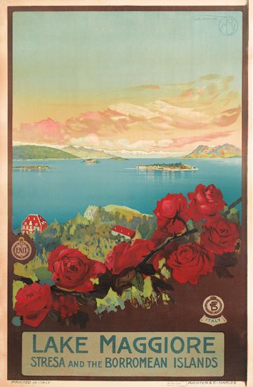 Lake Maggiore Stresa And The Borromean Islands Enit Italy