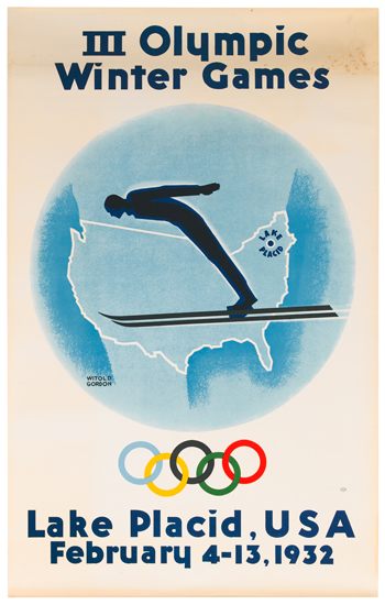 Iii Olympic Winter Games, Lake Placid, U S A, February 4-13-,1932