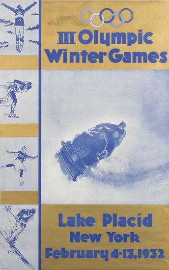 Iii Olympic Games, Lake Placid, New York February 4-13,1932