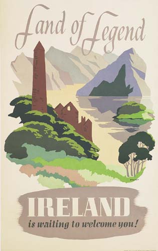 Land of Legend, Ireland, Is Waiting To Welcome You!