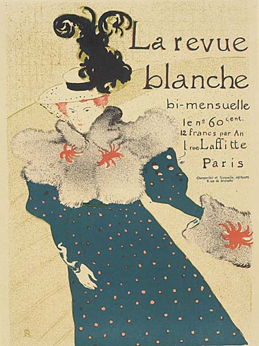 Larevue Blanche, Bi-Mensuelle, Le N 60 Cent, 12 France Par An, L Rue Ladditte, Paris