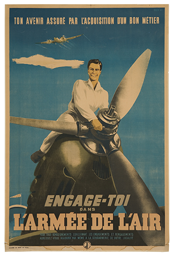 Ton Avenir Assure Par L’acquisition Dun Bon Metier, Engage-Toi, Dans L’Armee De Lair