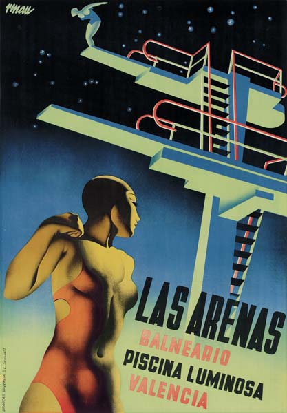 Las Arenas, Balneario Piscina Luminosa Valencia