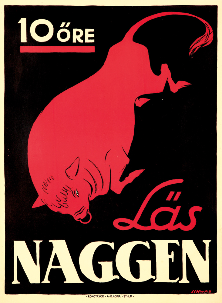 10 ore, Las, Naggen, Schwab, Rokotryck. A. B. Kopila. Sthlm